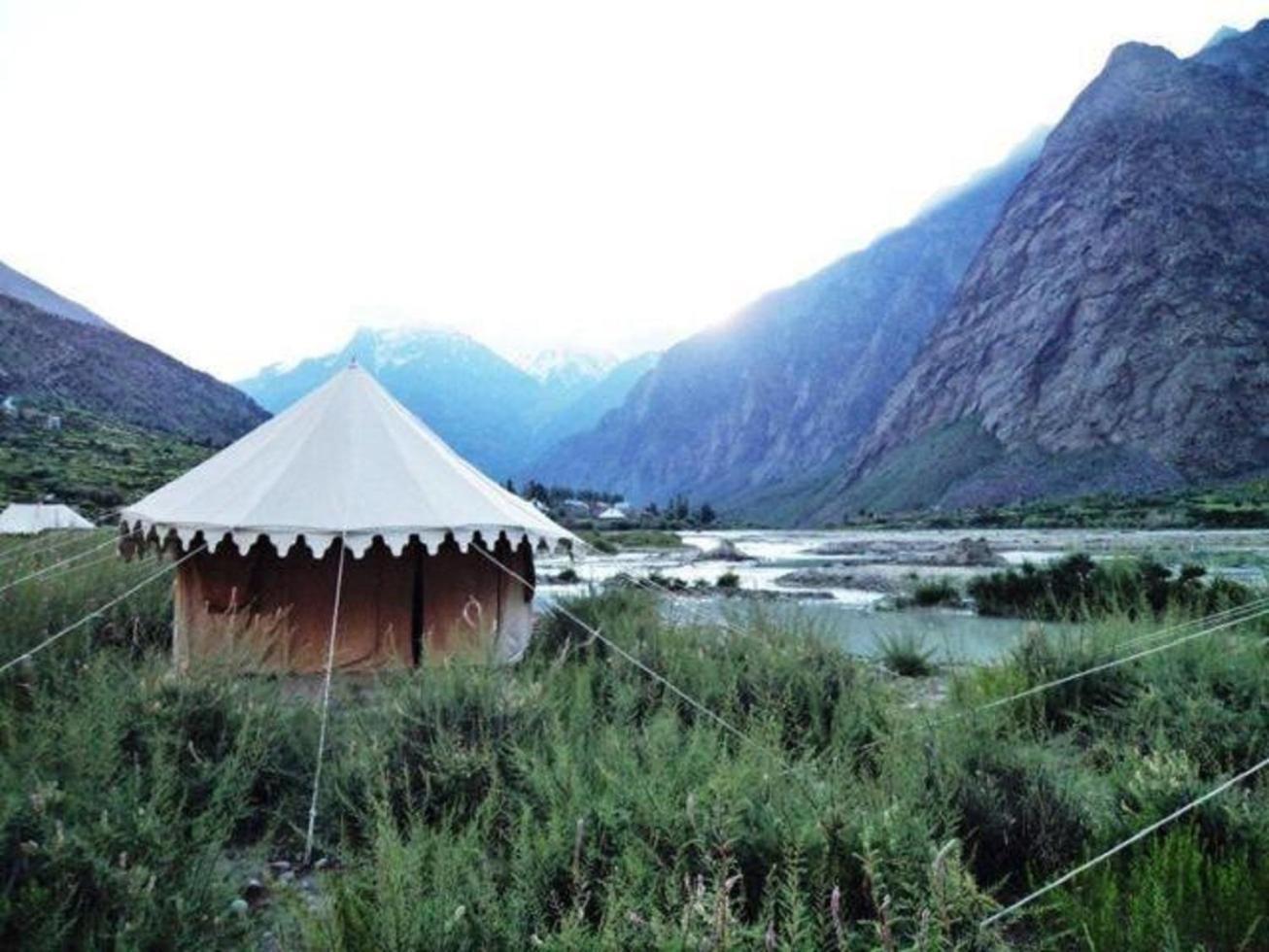 Jispa Journey Camp Manāli Exterior foto