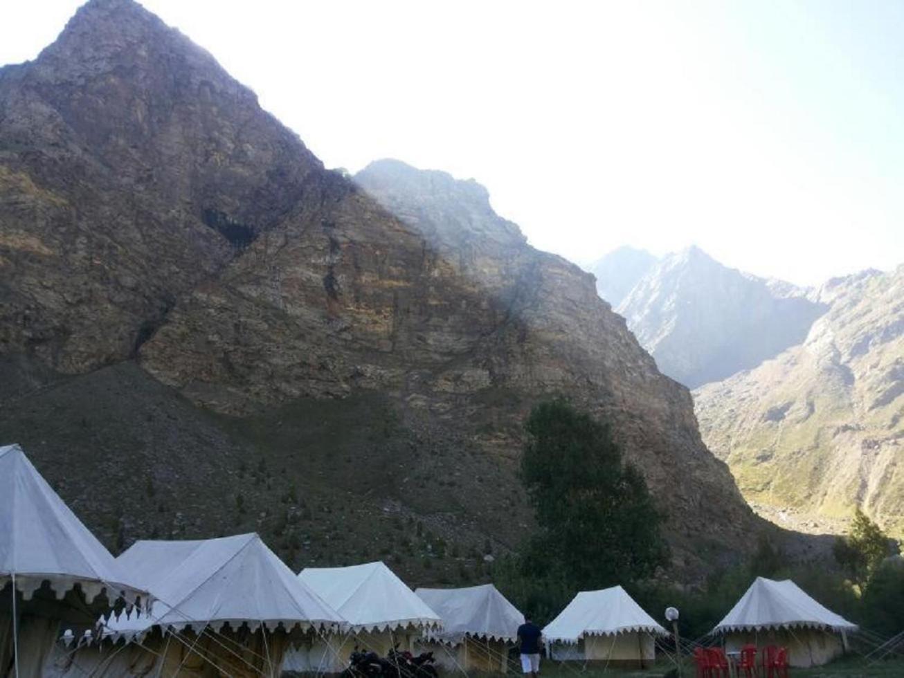 Jispa Journey Camp Manāli Exterior foto
