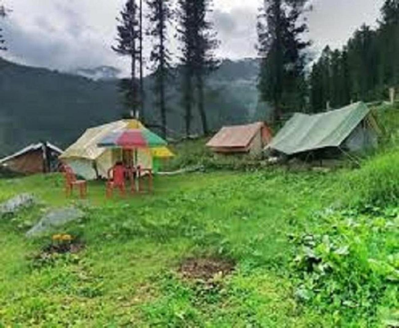 Jispa Journey Camp Manāli Exterior foto