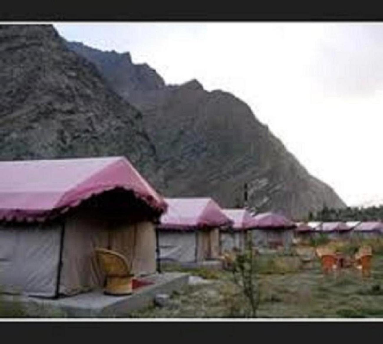 Jispa Journey Camp Manāli Exterior foto