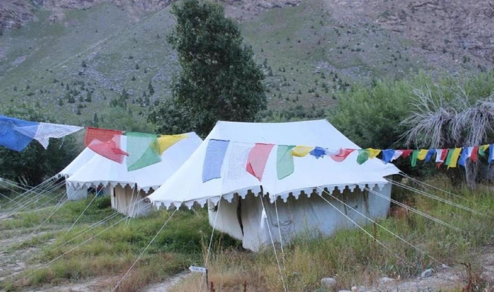 Jispa Journey Camp Manāli Exterior foto