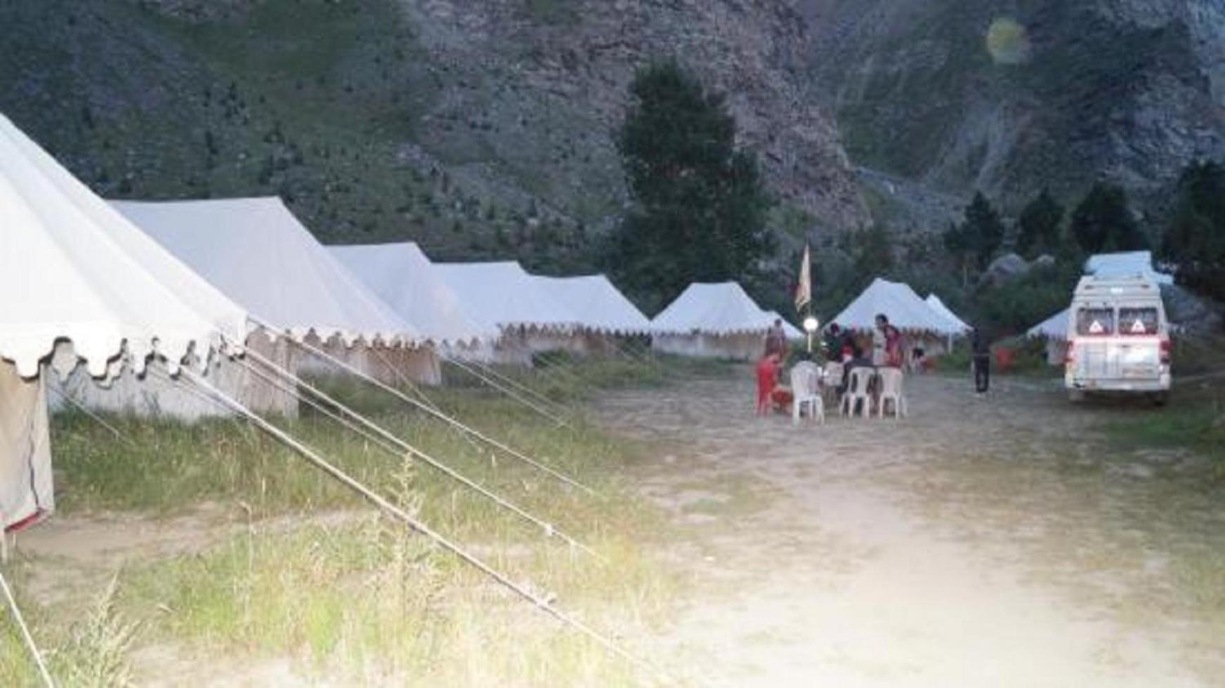 Jispa Journey Camp Manāli Exterior foto