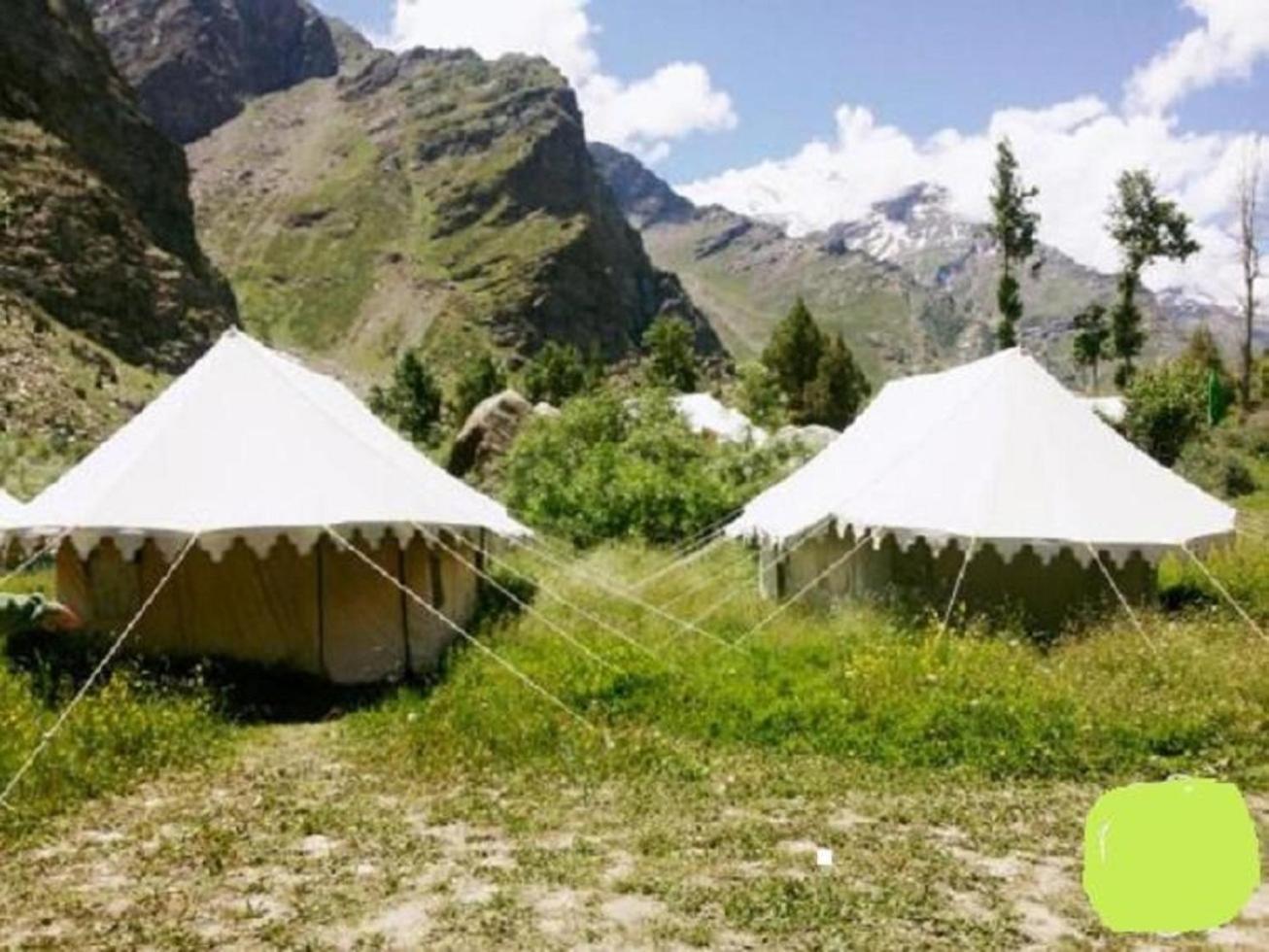 Jispa Journey Camp Manāli Exterior foto